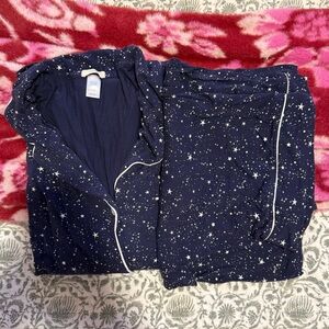 Eberjey Midnight Star Pajama Set